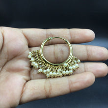 White Antique Earrings - Dazzles Jewellery