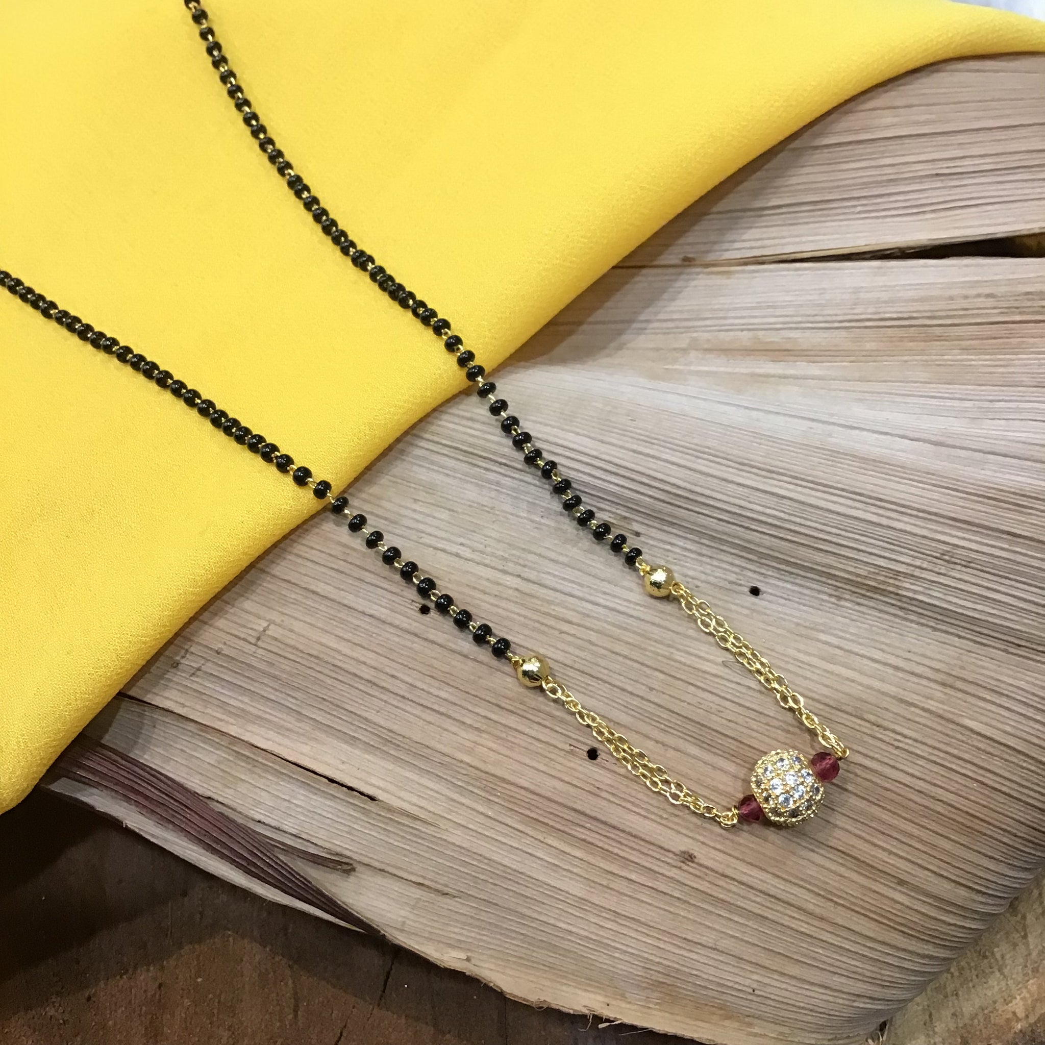 Mangalsutra 1414-21 - Dazzles Jewellery