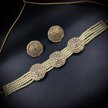 Antique Antique Necklace Set - Dazzles Jewellery