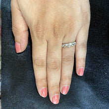 Silver Ring 1714-75 - Dazzles Jewellery