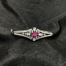 Openable Zircon/AD Bracelet 3232-11 - Dazzles Jewellery