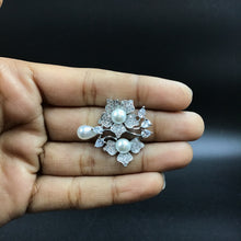 Tops/Studs Zircon/AD Earring 6679-28 - Dazzles Jewellery