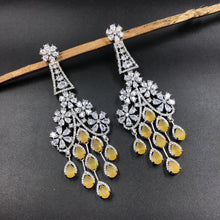Danglers Zircon/AD Earring 6684-28 - Dazzles Jewellery