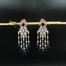 Danglers Zircon/AD Earring 6107 - Dazzles Jewellery
