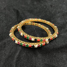 Jadau Bangles/Kada 5606-65 - Dazzles Jewellery