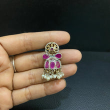 Oxidized Necklace Set 1208-69 - Dazzles Jewellery