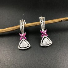 Light Earring Zircon/AD Earring 6047-08 - Dazzles Jewellery