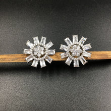 Tops/Studs Zircon/AD 3300-08 - Dazzles Jewellery