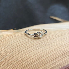 Silver Ring 1774-75 - Dazzles Jewellery