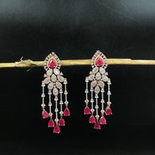 Danglers Zircon/AD Earring 6107 - Dazzles Jewellery