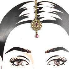 antique Maang tikka 1232-100 - Dazzles Jewellery