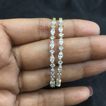 Bali Zircon/AD Earring 6165-08 - Dazzles Jewellery
