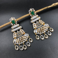 Designer Zircon/AD Earring 6553-1774 - Dazzles Jewellery