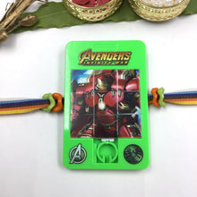 Kid's Boys Rakhi - Avenger's Puzzle D348 - Dazzles Jewellery