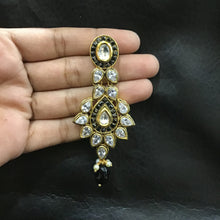 Polki Earring 1021-21 - Dazzles Jewellery