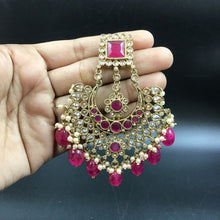 Ruby Antique Earrings - Dazzles Jewellery