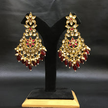 Kundan Earring 1275-31 - Dazzles Jewellery