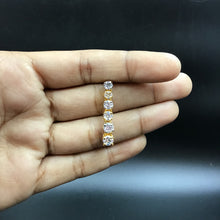 Gold Zircon/AD Necklace Set - Dazzles Jewellery