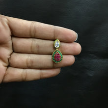 Polki Necklace Set 1509-21 - Dazzles Jewellery