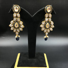 Polki Earring 1021-21 - Dazzles Jewellery