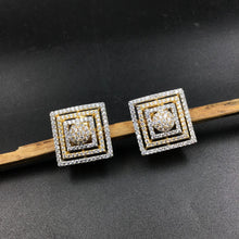 Tops/Studs Zircon/AD Earring 6215-08 - Dazzles Jewellery