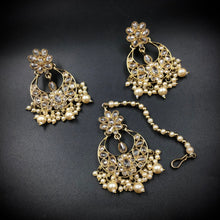 Chandbali Antique Earring 6916-28 - Dazzles Jewellery