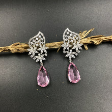 Danglers Zircon/AD Earring 6019-68 - Dazzles Jewellery