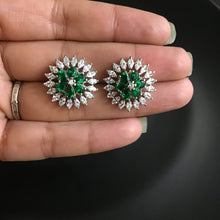 Zircon/AD Pendant Set  1156-69 - Dazzles Jewellery
