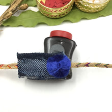 Kid's Boys Rakhi - Coffee Fridge Manget D358 - Dazzles Jewellery