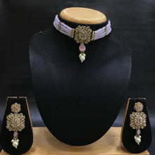 Antique Choker Set 1484-31 - Dazzles Jewellery