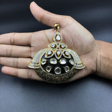 Zircon/AD Pendant Set 1962-16 - Dazzles Jewellery