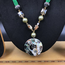 Stylish Pendant Set 3480-68 - Dazzles Jewellery