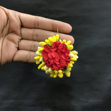 Flower Jewellery Set 5520-100 - Dazzles Jewellery