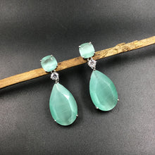 Danglers Zircon/AD Earring 6056-08 - Dazzles Jewellery