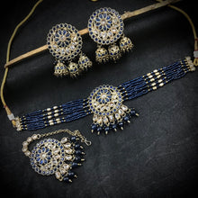 Choker Antique Necklace Set 6920-28 - Dazzles Jewellery