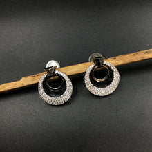 Black Zircon/AD Earring - Dazzles Jewellery