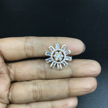 Tops/Studs Zircon/AD 3300-08 - Dazzles Jewellery
