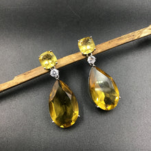 Danglers Zircon/AD Earring 6056-08 - Dazzles Jewellery