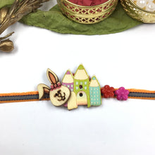Kid's Boys Rakhi D331 - Dazzles Jewellery