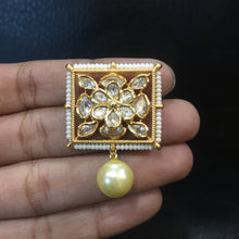 Gold Kundan Necklace Set 12635-9155 - Dazzles Jewellery