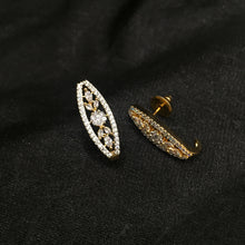 Tops/Studs Zircon/AD Earring 6174-08 - Dazzles Jewellery