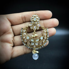 Gray Gold Look Earring - Dazzles Jewellery