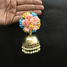 Flower Jewellery Set 5514-100 - Dazzles Jewellery