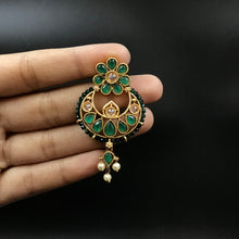 Choker Polki Necklace Set 4886-21 - Dazzles Jewellery