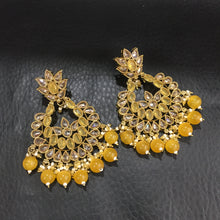 Chandbali Antique Earring 3963-28 - Dazzles Jewellery