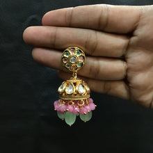 Kundan Necklace Set 1271-31 - Dazzles Jewellery