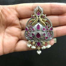 Oxidized Earring 1206-69 - Dazzles Jewellery