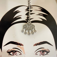 Zircon/AD Maang Tikka 1354-69 - Dazzles Jewellery