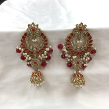 Chandbali Antique Earring 6912-28 - Dazzles Jewellery
