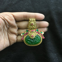 Danglers Gold Look Earring 4500-82 - Dazzles Jewellery